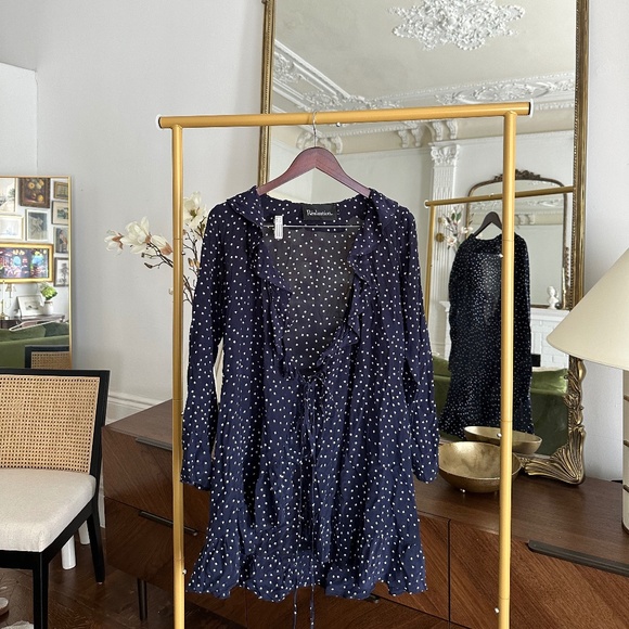 Realisation Par Dresses & Skirts - M Réalisation Par Blue Star Printed Dress